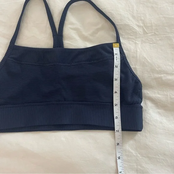 Alala Raya Rib Bra Navy - Picture 8 of 8